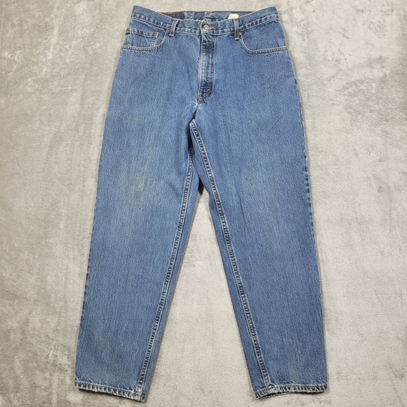 Vintage Levi Strauss 560 Loose Fit Jeans Mens 33x30 Blue USA Denim Y2K - Picture 1 of 9